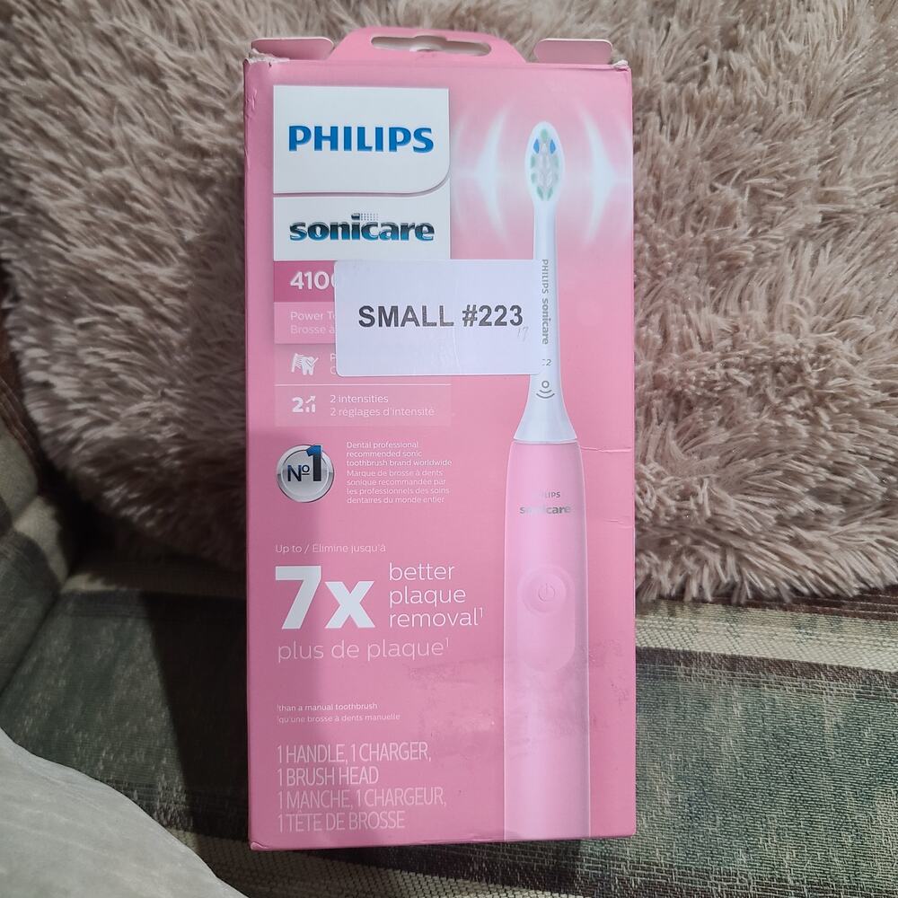 Philips Sonicare 4100 Power Toothbrush White 022323DMT